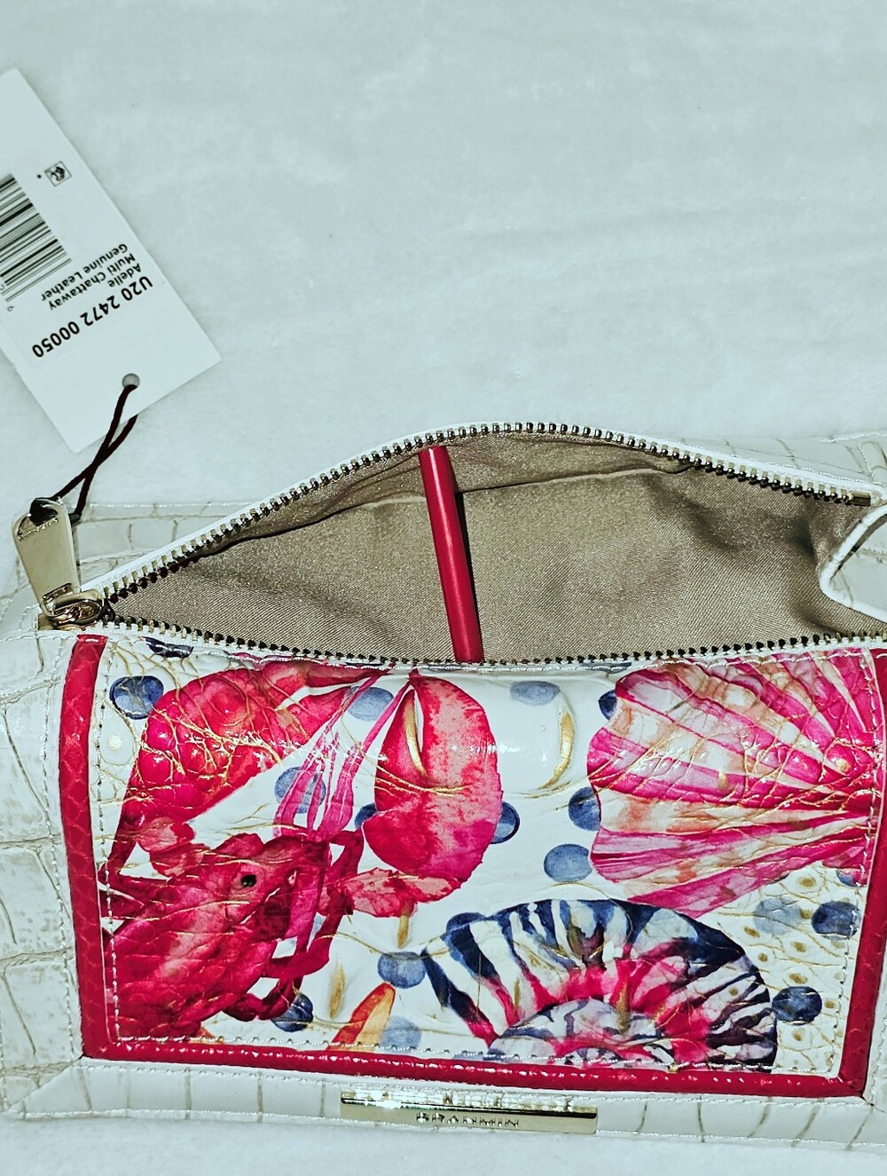 NEW Brahmin MULTI CHATTAWAY Jeanne w/Adelle Wallet - Picture 14 of 15